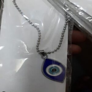 Evil eye necklace