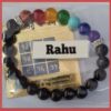 Rahu Navgrah bracelet with brass yantra