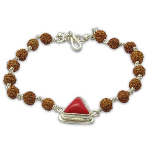 Rudraksha Gem Bracelet for Aries