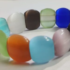 Stone bracelet for good luck and confidence