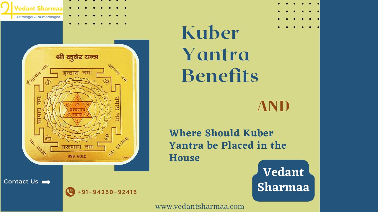 where to place kuber yantra at home