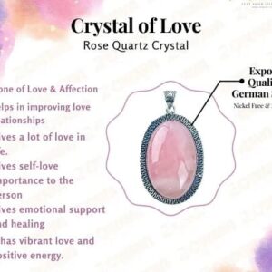 Crystal of Love Rose Quartz Crystal