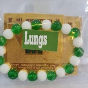 Lungs Yantra and Bracelet
