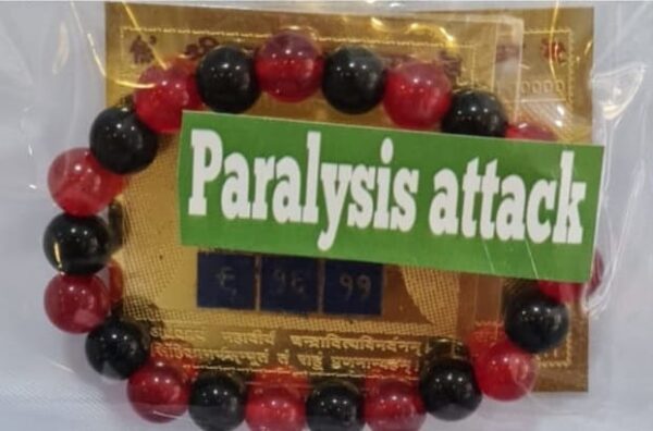 Paralysis Attack Yantra and Bracelet