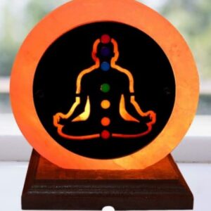 Rock salt lamp 3 kg for peace serenity health success