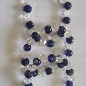 Evil eye Crystal bracelet