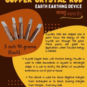 Copper Crystal Rod