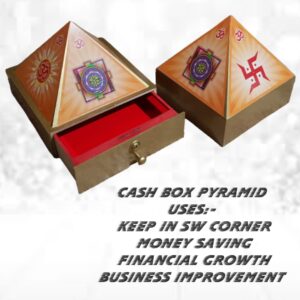 Cash box Pyramid