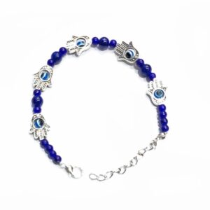 Evil eye bracelet