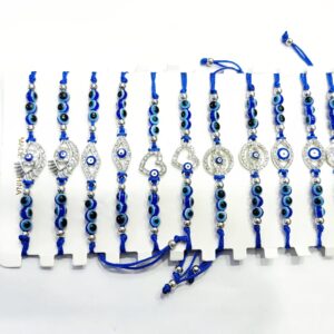 Evil eye bracelet