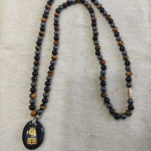 Shiv Shakti necklace