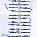 Evil eye Bracelets or rakhi (Made in India)