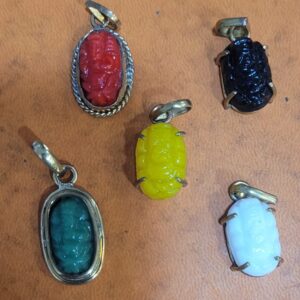 Ganesh stone Pendant