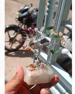 Sevenchakra Gemstone Tree