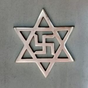 Star Copper Swastik