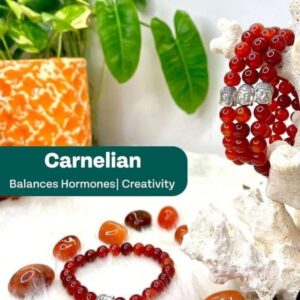 Carnelian Bracelet