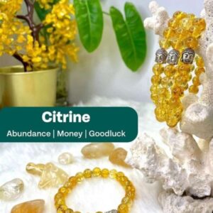 Citrine Bracelet