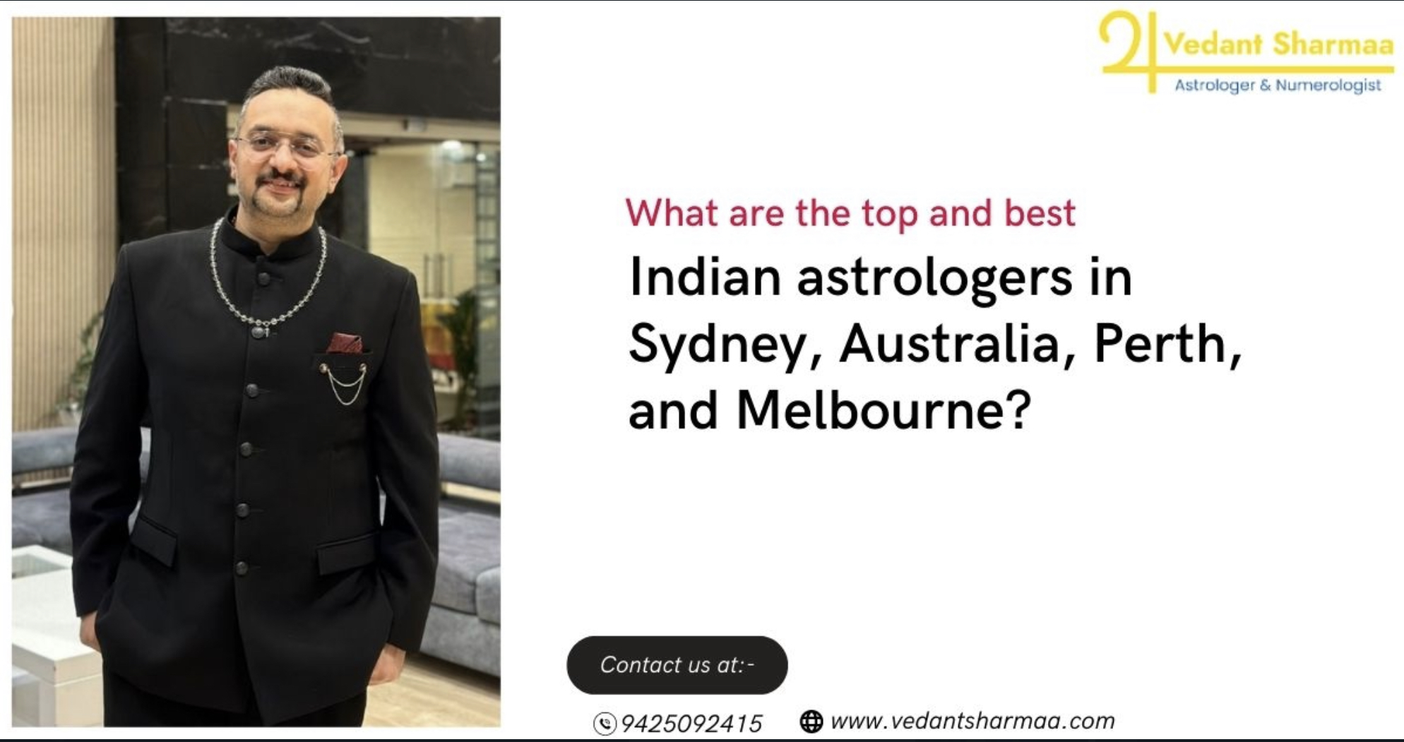 What are the top and best Indian astrologers in Sydney, Australia ...