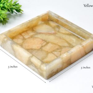 YELLOW AVENTURINE TRAY