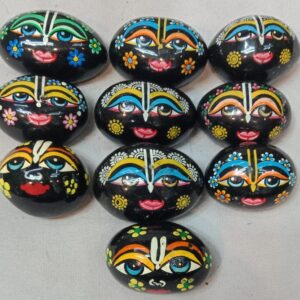 Original shaligramji hand painted