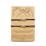Infinity Pinky Promise Bracelets Anklets for Couples