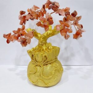 Carnelian money tree