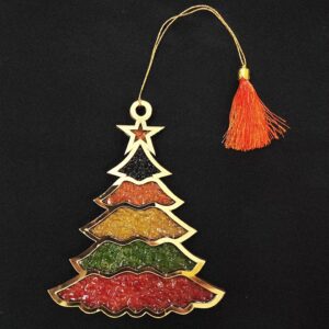 Christmas decoration crystal