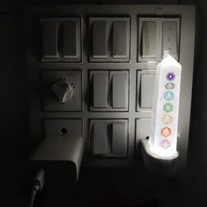 Selenite lamp