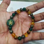Money magnet bracelets with magical zibu code