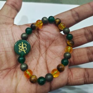 Money magnet bracelets with magical zibu code