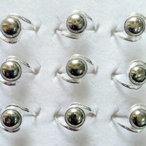 Pyrite ring