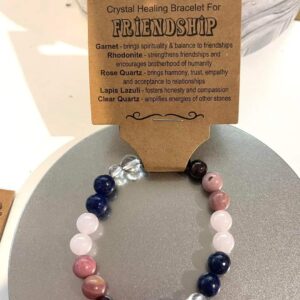 Crystal Healing Bracelet for Friendship