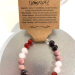 Crystal Healing Bracelet for Love