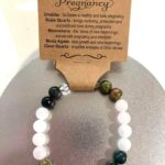 Crystal Healing Bracelet for Pregnancy