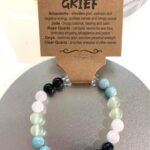 Crystal Healing Bracelet for Grief
