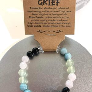 Crystal Healing Bracelet for Grief