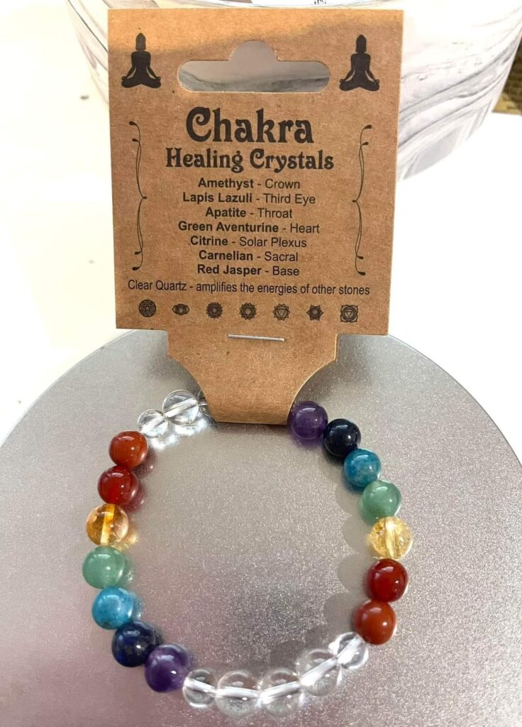 Chakra Healing Crystals - Dr Vedant Sharmaa