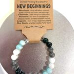 Crystal Healing Bracelet For New Beginnings