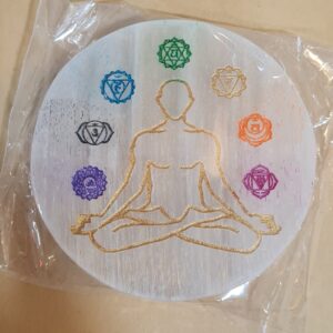 Selenite plate (3 inch)