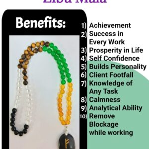 Success & Prosperity Zibu Mala