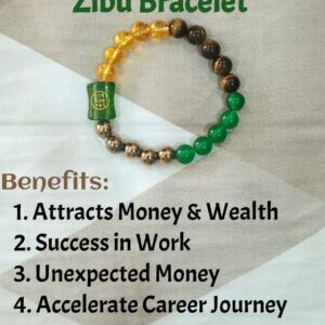 Money Attraction Zibu Bracelet