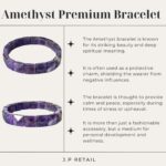 Amethyst Premium Bracelet