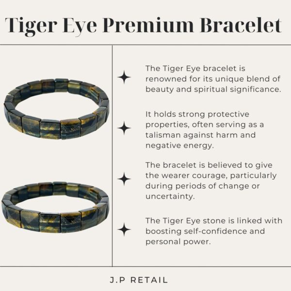 Tiger Eye Premium Bracelet