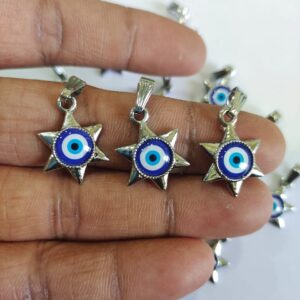 Star Evil Eye Pendant