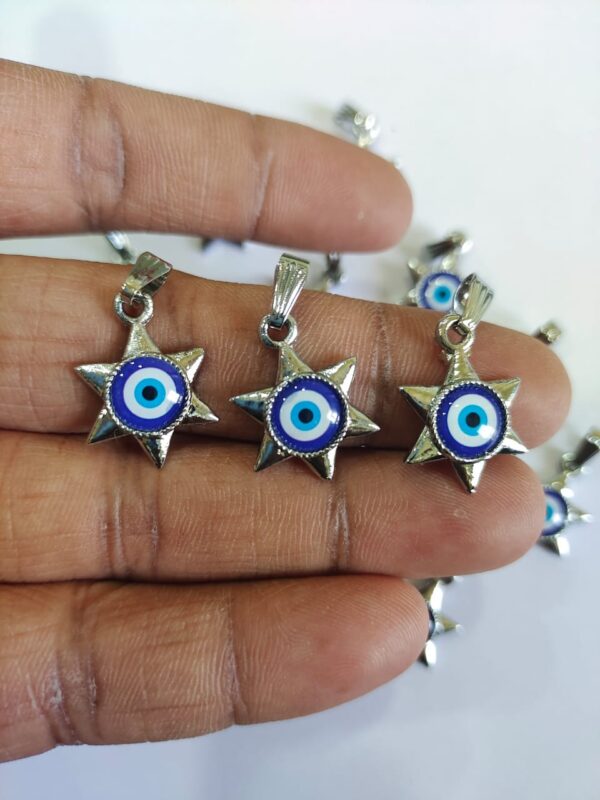 Star Evil Eye Pendant