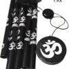 Om shani wind chime