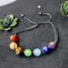 chakra Sanskrit Bracelet