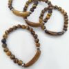The Tiger Eye bracelet