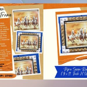 Pyra Seven Running Horse Frame