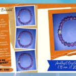 Amethyst Crystal Bracelet